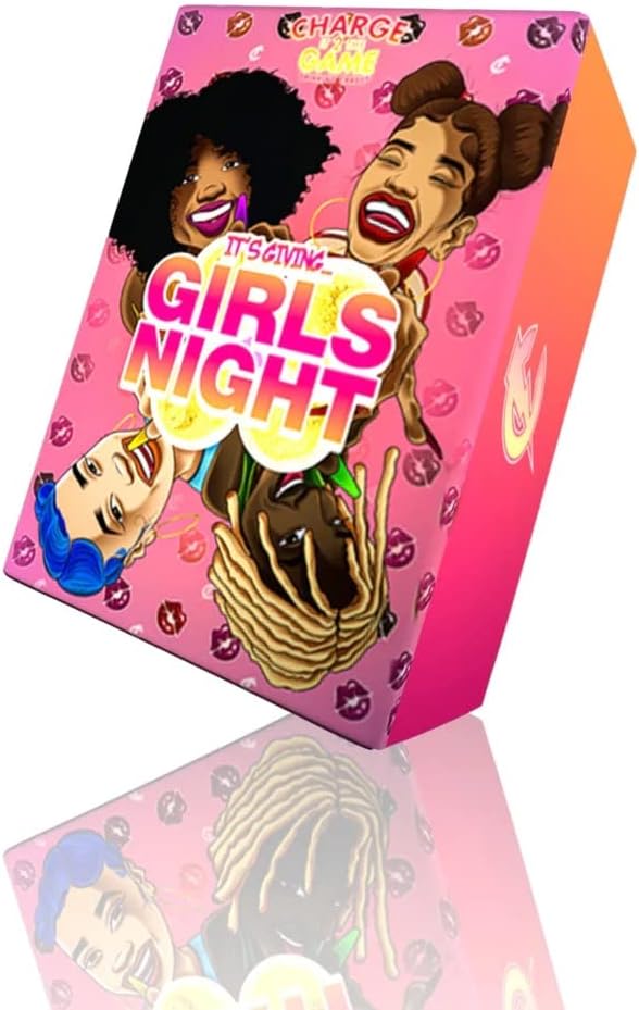 Charge It 2 The Game: Girls Night Edition – Party Game for Women, 21st Birthdays, Bridal Showers, and Bachelorette Celebrations
